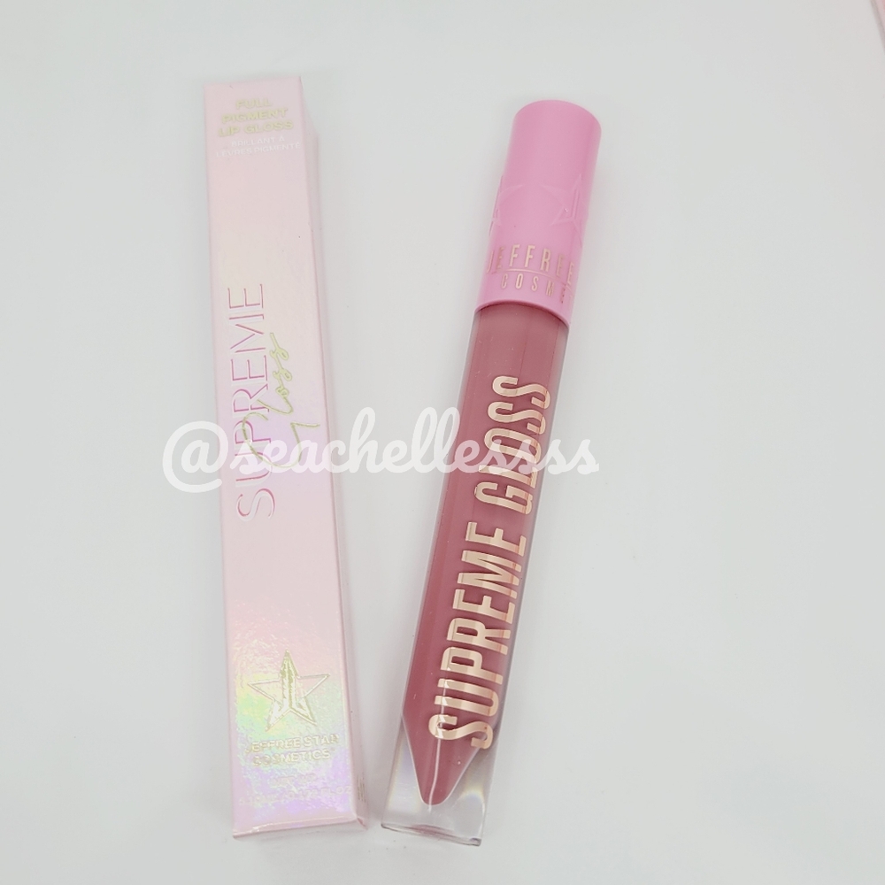 Cookie Dough Fetish Jeffree Star Supreme Gloss Brand New in Box | Authentic